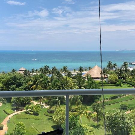 Hermoso Condo De 2 Habitaciones Frente Al Caribe 칸쿤 외부 사진