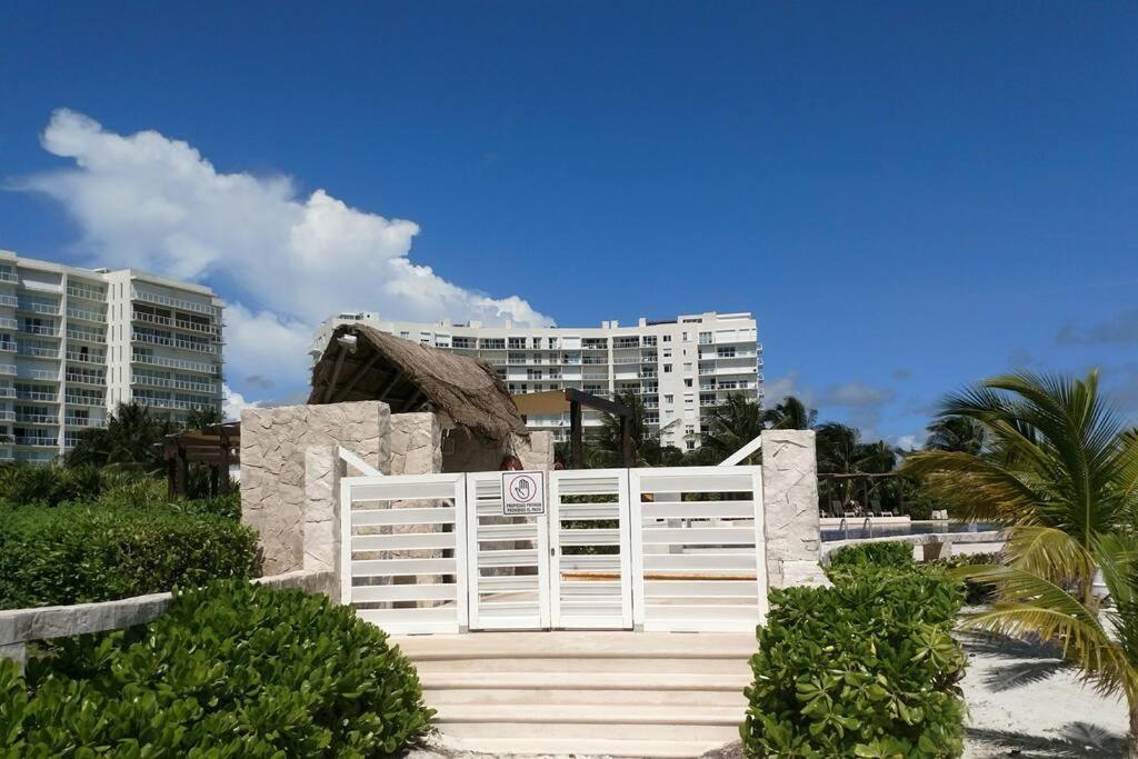 Hermoso Condo De 2 Habitaciones Frente Al Caribe 칸쿤 외부 사진