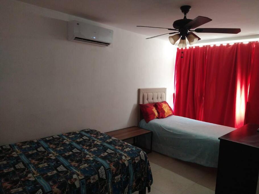 Hermoso Condo De 2 Habitaciones Frente Al Caribe 칸쿤 외부 사진