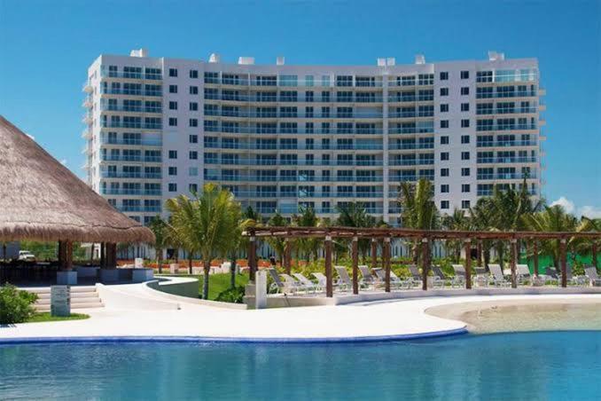 Hermoso Condo De 2 Habitaciones Frente Al Caribe 칸쿤 외부 사진
