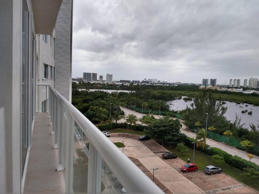 Hermoso Condo De 2 Habitaciones Frente Al Caribe 칸쿤 외부 사진