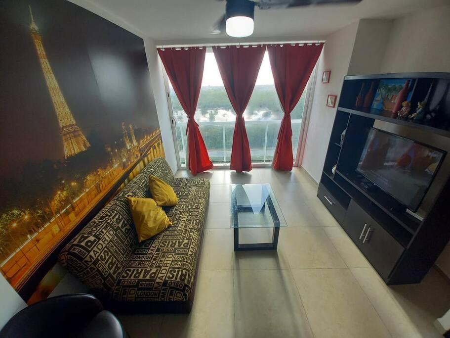 Hermoso Condo De 2 Habitaciones Frente Al Caribe 칸쿤 외부 사진