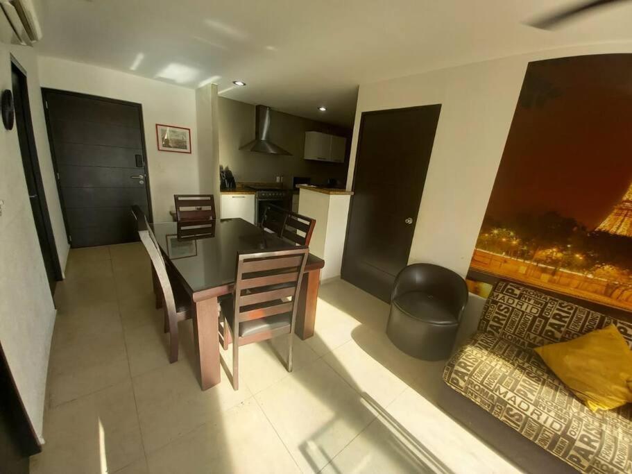 Hermoso Condo De 2 Habitaciones Frente Al Caribe 칸쿤 외부 사진